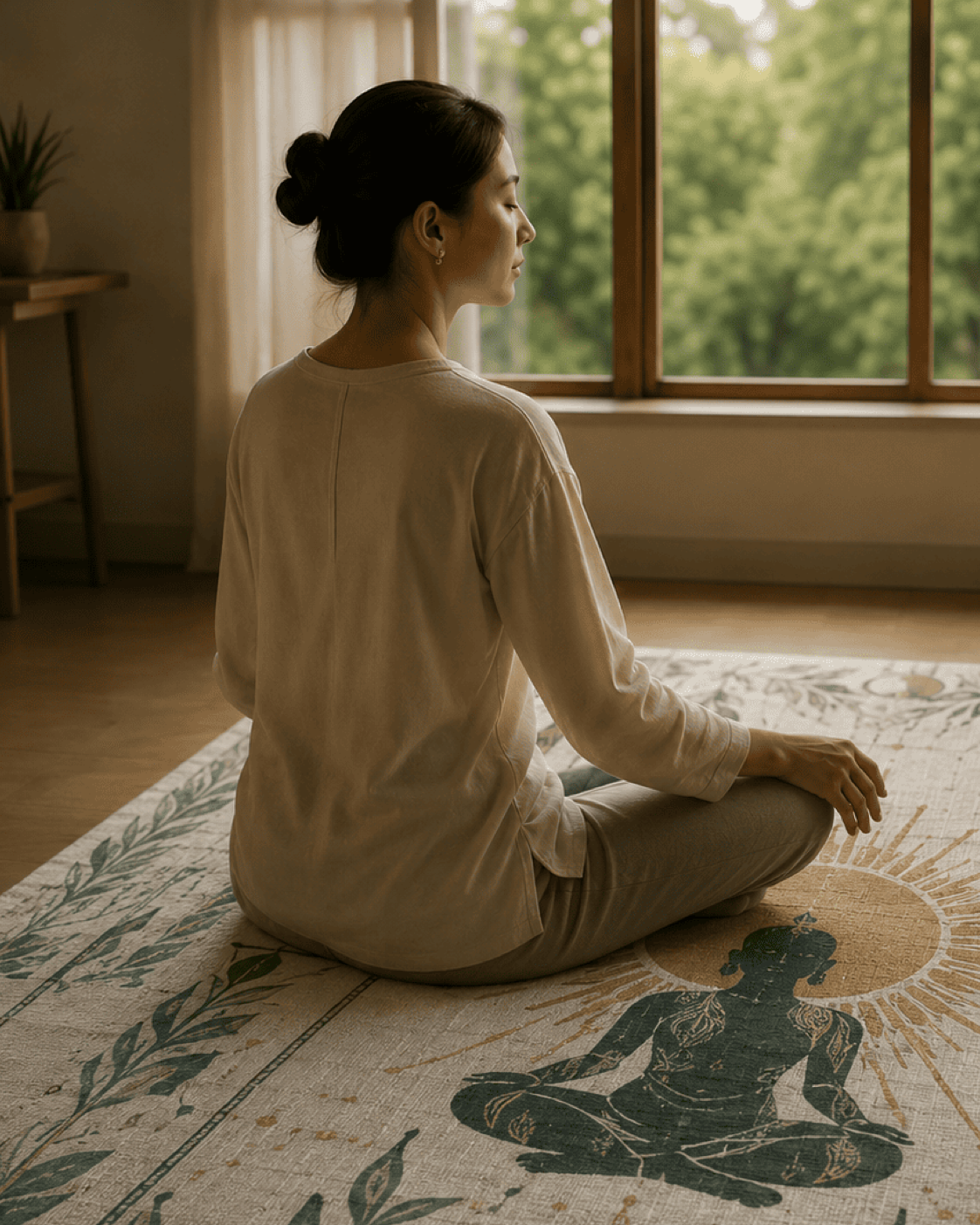 Custom Organic Cotton Muslin Wellness Throw
