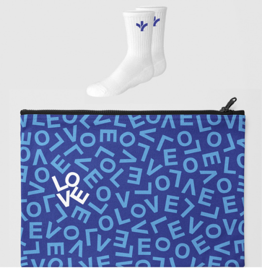 Pouch and Sock Bundle